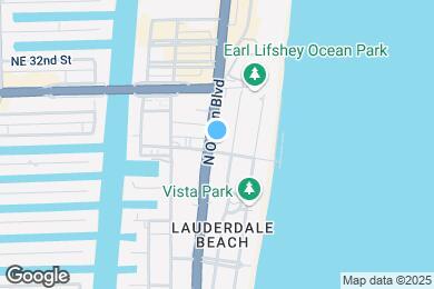 Map image of the property - 3000 N Ocean Blvd