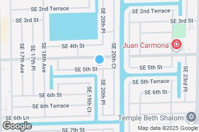 Map image of the property - 1927 SE 5th St