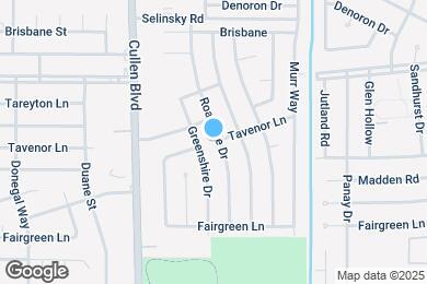 Map image of the property - 11618 Roandale Dr