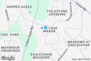 Map image of the property - 1209 Kinsfolk Circle