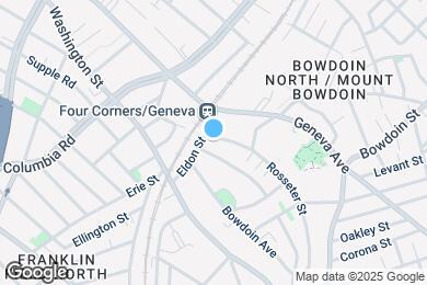 Map image of the property - 13 Rosseter St