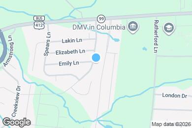 Map image of the property - 1901 Susan Rd