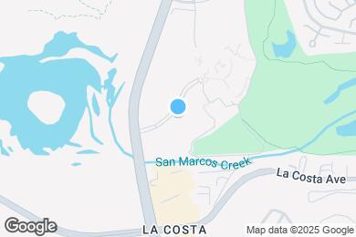 Map image of the property - 2003 Costa Del Mar Rd