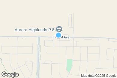 Map image of the property - 24364 E 42nd Ave