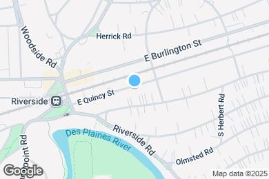 Map image of the property - 85 E Quincy St