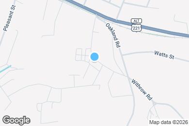 Map image of the property - 116 Edwards St