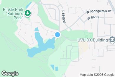 Map image of the property - 1871 Springwater Ln