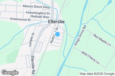 Map image of the property - 10011 Devore St