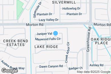 Map image of the property - 19410 Maywood Falls Cir