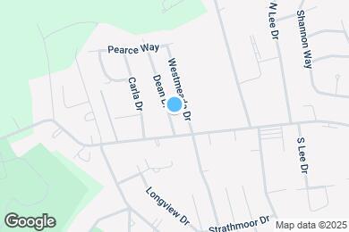 Map image of the property - 1256 Dean Dr