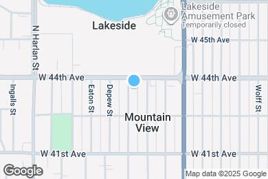 Map image of the property - Newly remodeled basement apartment close t...
