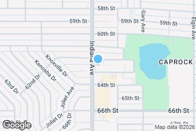 Map image of the property - 6209 Indiana Ave