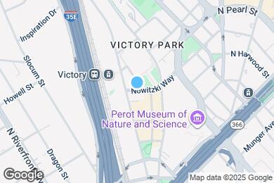 Map image of the property - The Victor