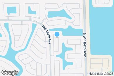 Map image of the property - 1320 NW 185th Ave