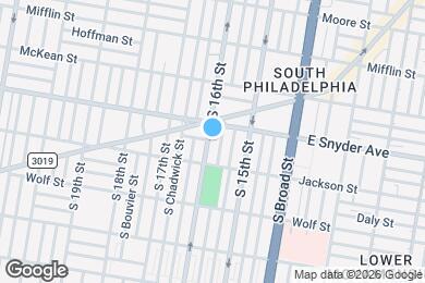 Map image of the property - 2119 S 16th St