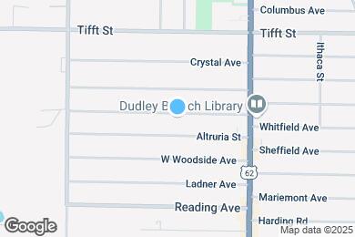 Map image of the property - 137 Lockwood Ave