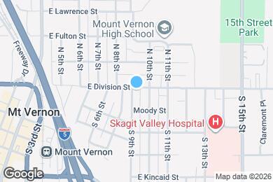 Map image of the property - 904 E Division St
