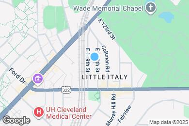 Map image of the property - 1942 E 120th St