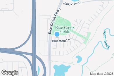 Map image of the property - 1939 Bluestem Ln