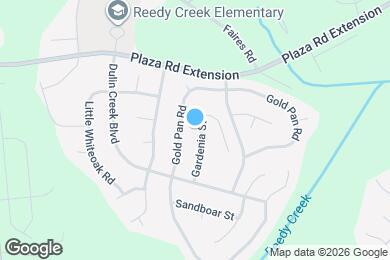 Map image of the property - 10921 Gardenia St