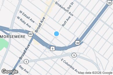 Map image of the property - 101 E Edsall Court