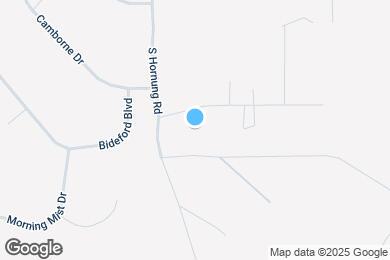 Map image of the property - 6070 E Dearborn Dr