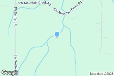 Map image of the property - 23894 SW Mountain Creek Rd