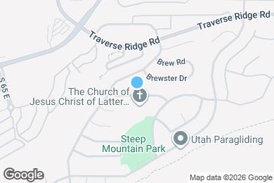 Map image of the property - 339 Manti Dr