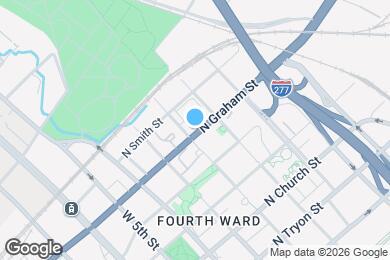 Map image of the property - 525 N Graham St