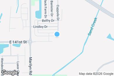Map image of the property - 12256 E 141st St