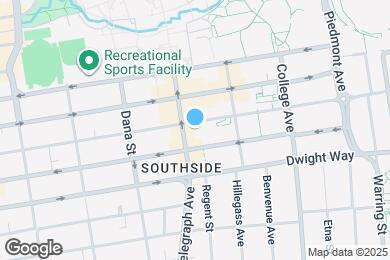 Map image of the property - 2510 Channing Way