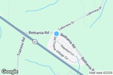 Map image of the property - 4983 Old Towne Village Cir