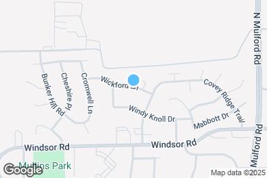 Map image of the property - 5571 Wickford Ln