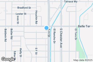 Map image of the property - 1702 Shamrock Way