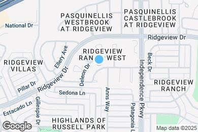 Map image of the property - 3125 Paradise Valley Dr