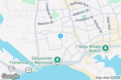 Map image of the property - 38 Summer St