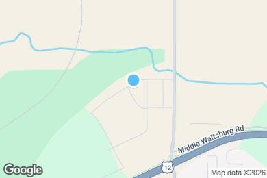Map image of the property - 1106 Ava St