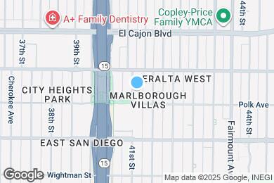 Map image of the property - 4135 41st St