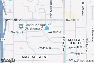 Map image of the property - 2955 NW 48th St