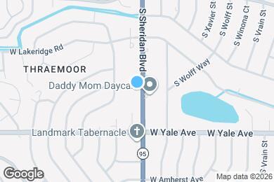 Map image of the property - 2565 S Sheridan Blvd