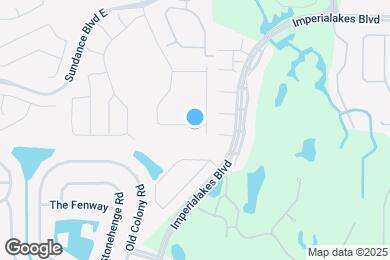Map image of the property - 3121 Grand Preserve Blvd