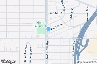 Map image of the property - 866 W 126th St