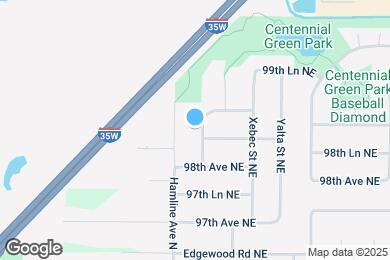 Map image of the property - 9864 Wake St NE
