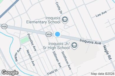 Map image of the property - 4207 Iroquois Ave