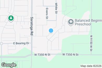 Map image of the property - 1319 White St