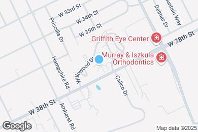 Map image of the property - Willowood Village Apartments & Townhomes