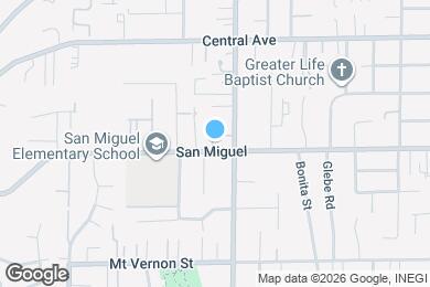 Map image of the property - 7168 San Miguel