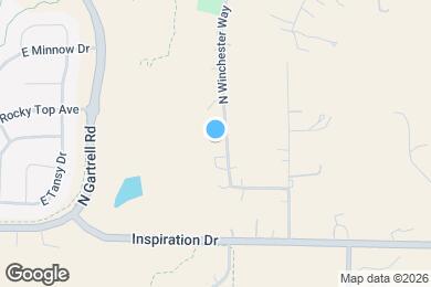 Map image of the property - 13277 N Winchester Way