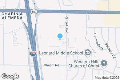 Map image of the property - Waverly Park Apartments