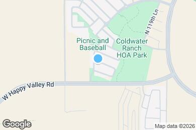 Map image of the property - 12121 W Avenida Del Rey